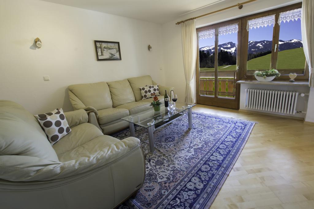 Apartament Haus Aigner Fischen im Allgaeu Zewnętrze zdjęcie