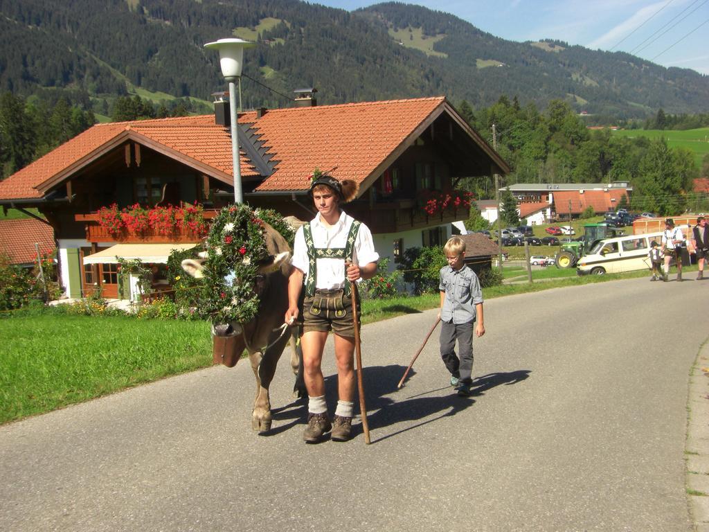 Apartament Haus Aigner Fischen im Allgaeu Pokój zdjęcie